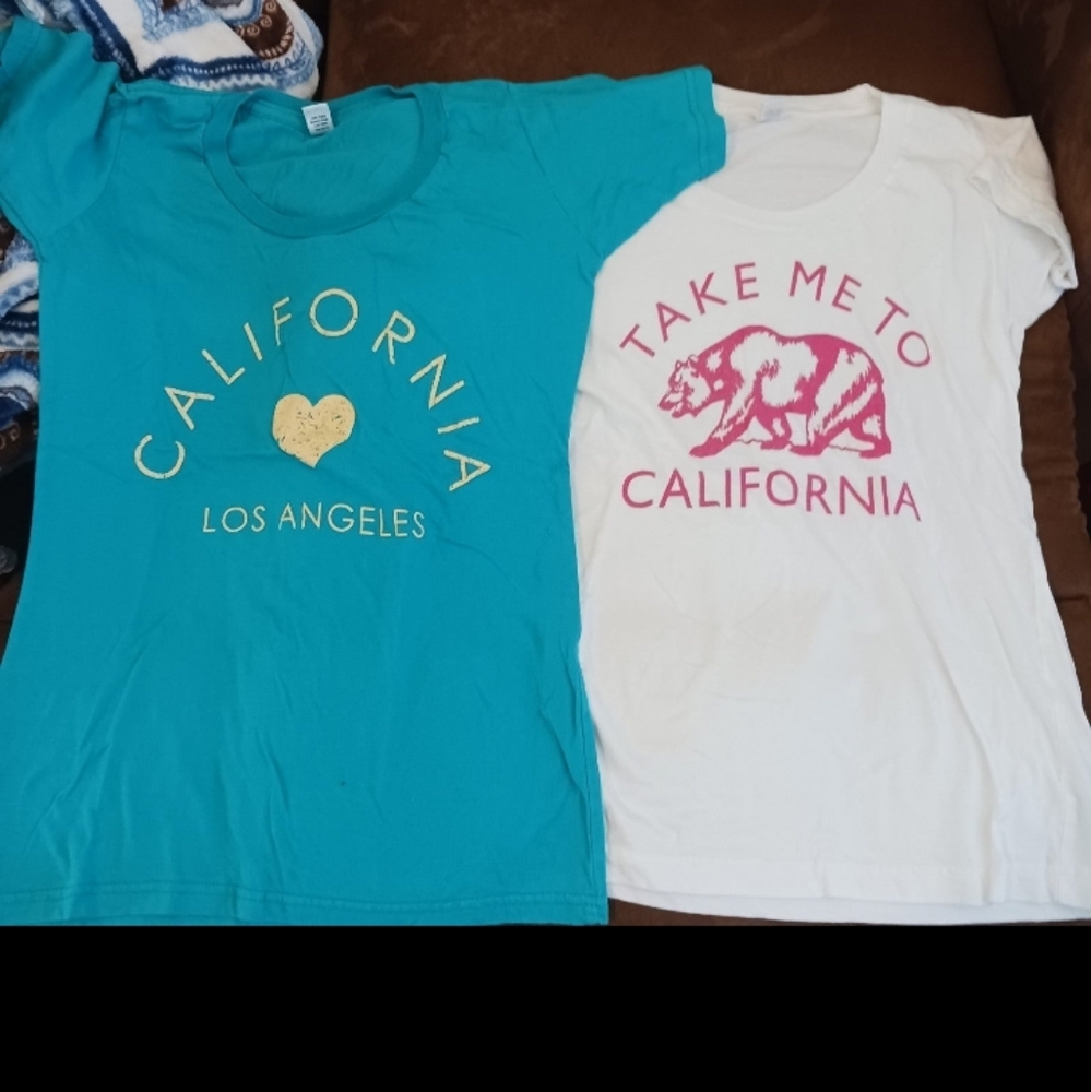 Graphic tees, california, and japanese lettering from taiwan